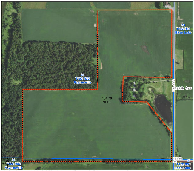 Paynesville Eden Valley Area Farmland